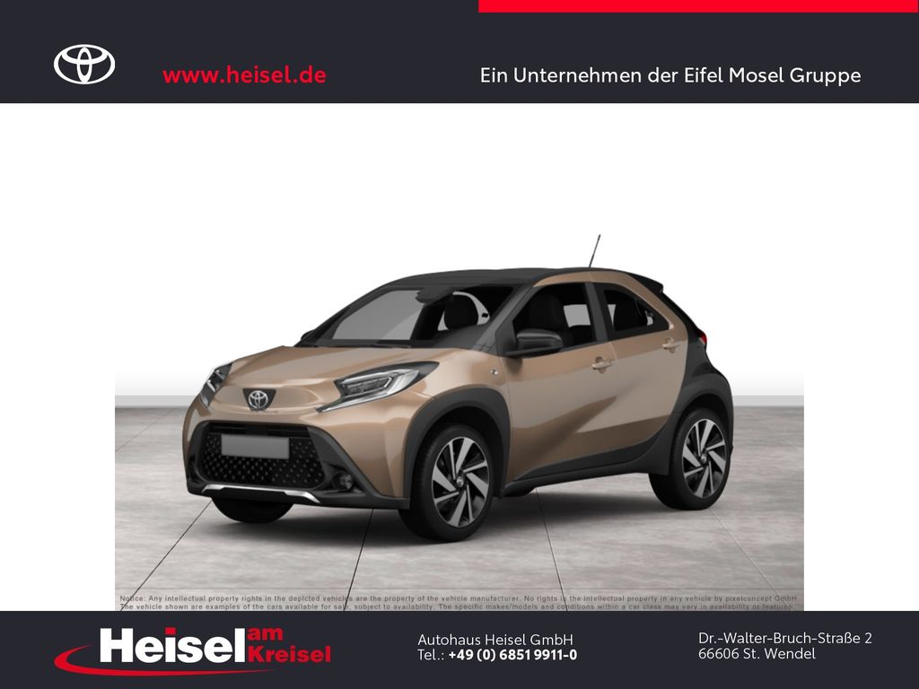 Toyota Aygo (X)