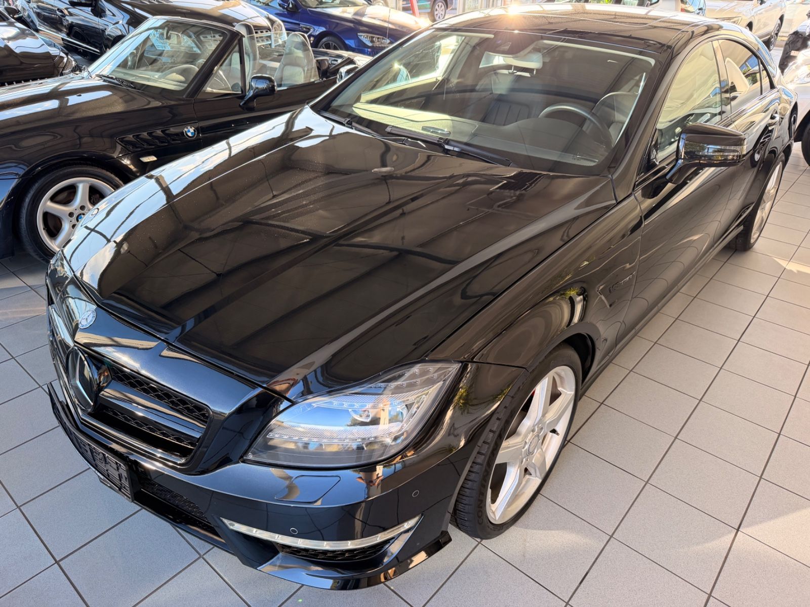 Mercedes-Benz CLS 350 BE AMG