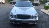 Mercedes-Benz Mercedes E500 W211 - gebrauchte Mercedes-Benz E 500 aus dem Jahr 2002