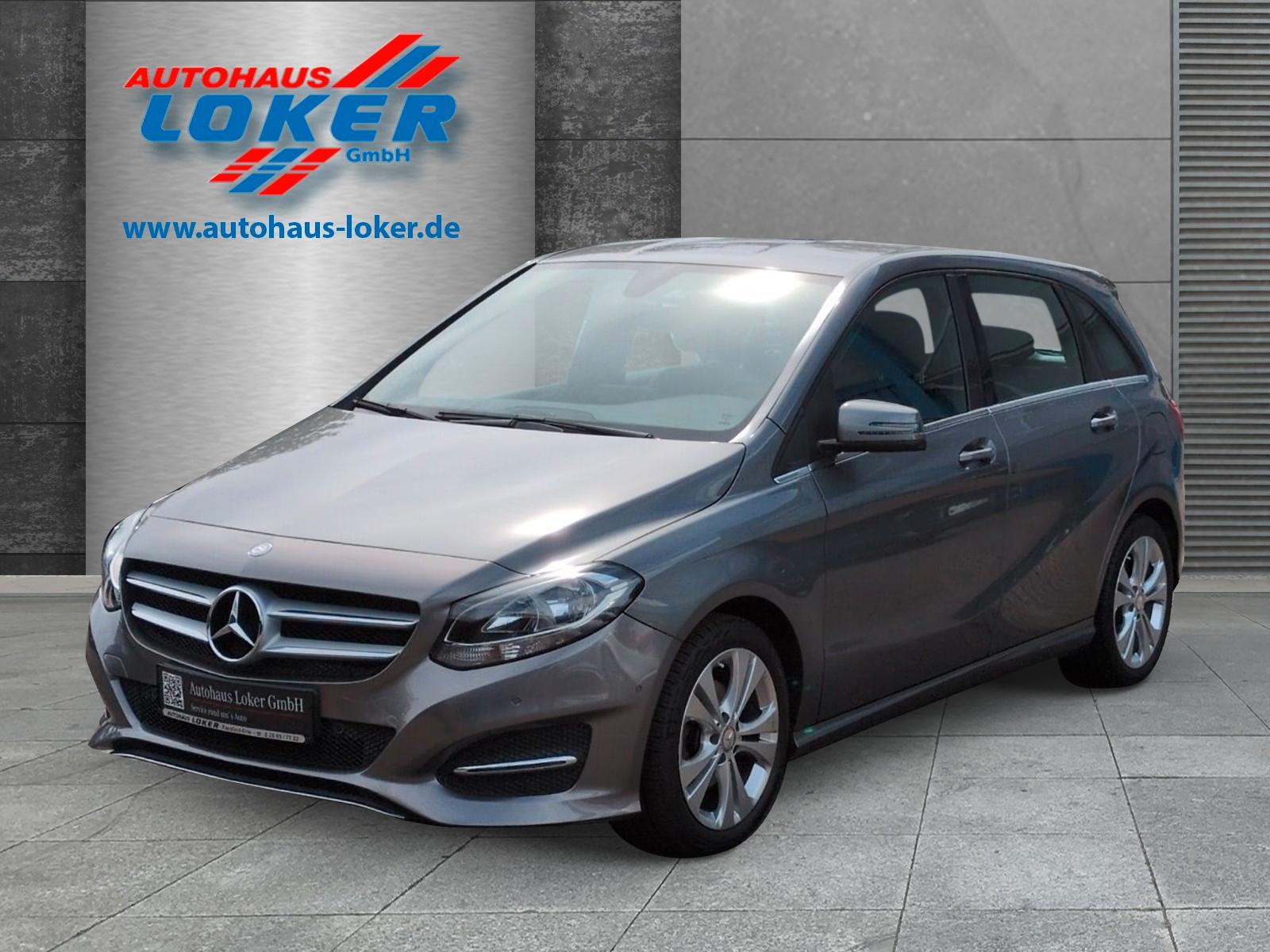 Mercedes-Benz B 180 Urban NAVI AHK PARKASSIST GARANTIE