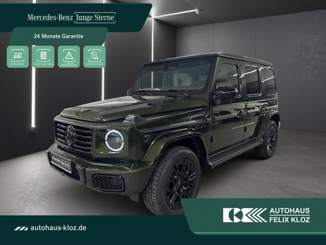 Mercedes-Benz G 450 d AMG*20"*Night*STDHZG*Distro*AHK*Massage*