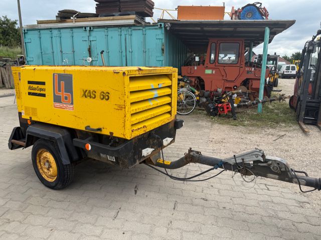 Atlas Copco XAS66 Kompressor