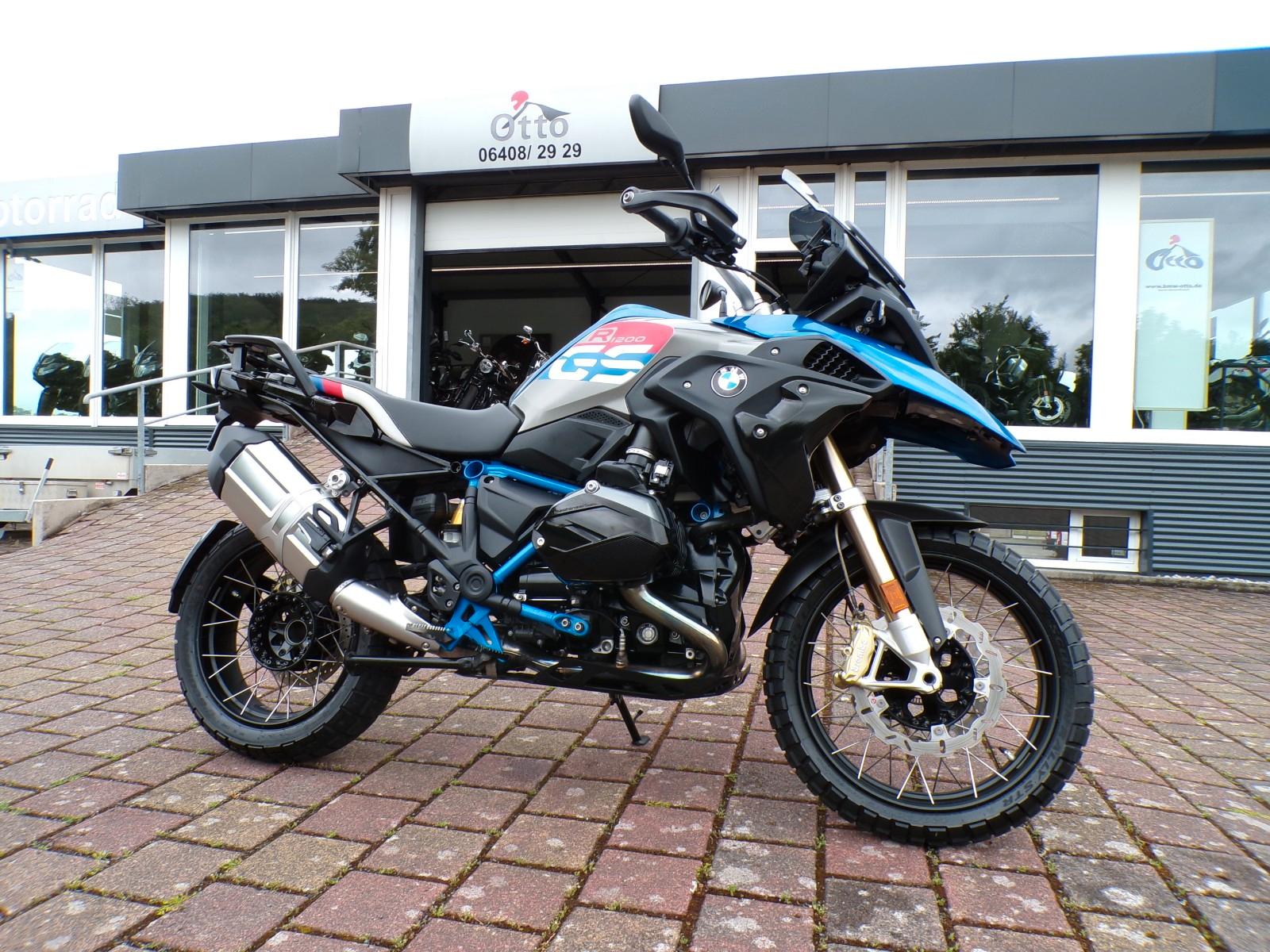 BMW R 1200 GS Rallye 3P