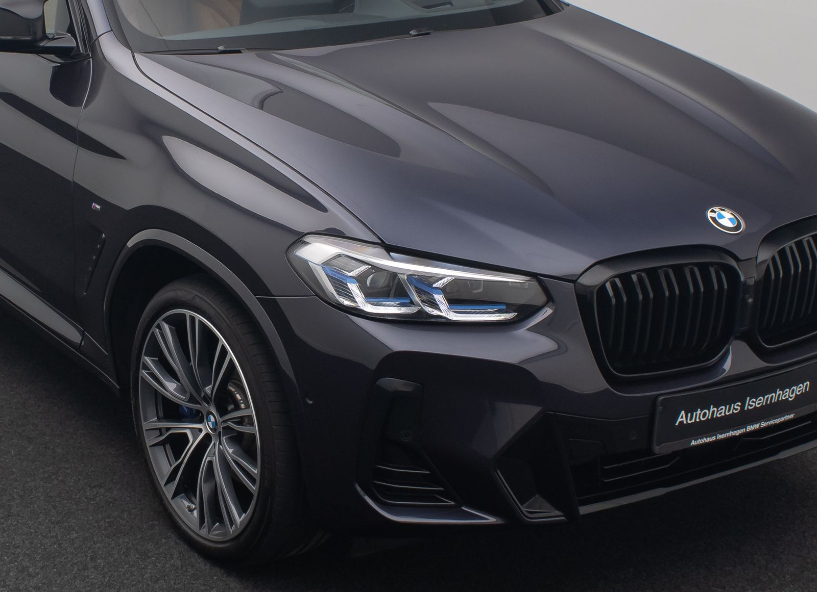 Fahrzeugabbildung BMW X3 M40i Individual HUD H/K Panorama 21Zoll Voll