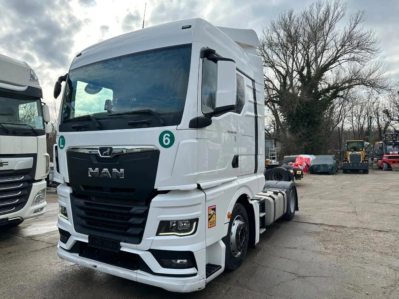 MAN TGX 18.470 XLX - Mega - Stanklima