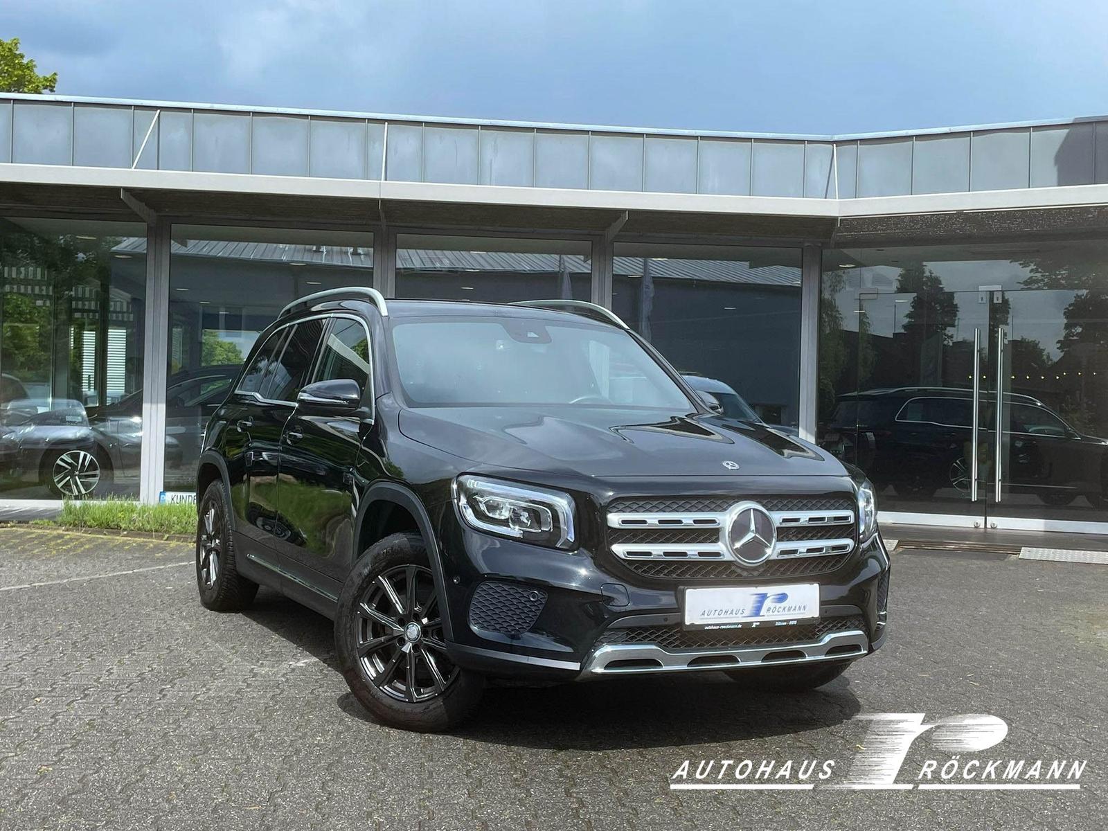 Mercedes-Benz GLB 200 d Aut. AHK Navi Teilleder DAB Spur