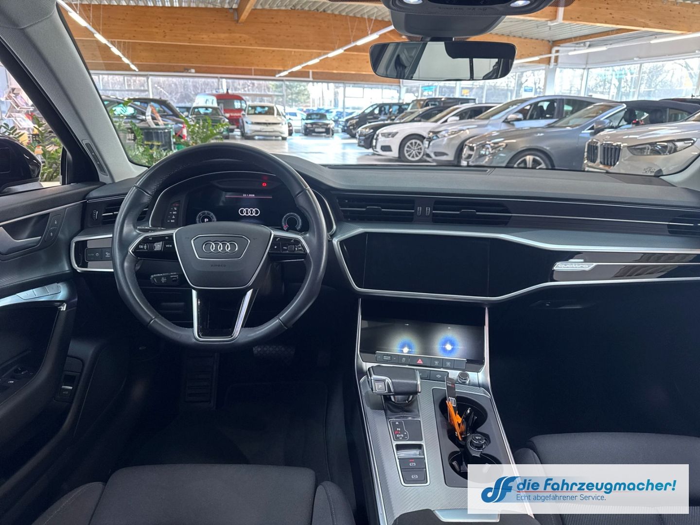 Fahrzeugabbildung Audi A6 Avant 50 TDI quattro sport S-Line Luftfederun