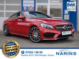 Mercedes-Benz C 300 Coupe AMG  Klima Navi Alcantara PDC LED - Mercedes-Benz C-Klasse: Coupe
