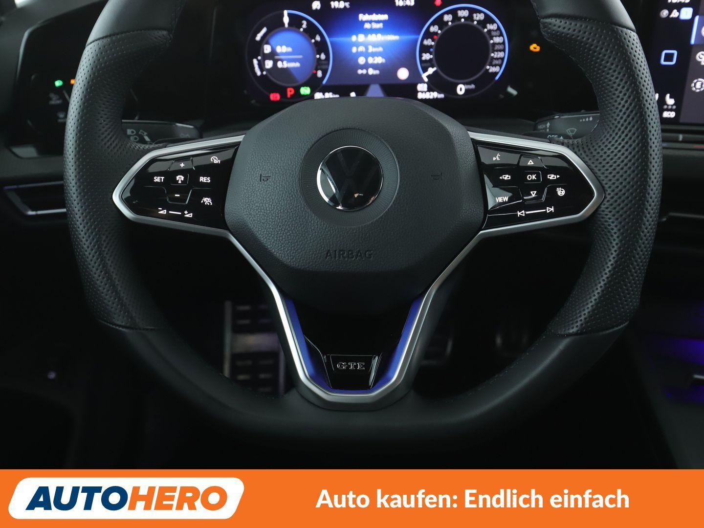 Volkswagen Golf VIII 1.4 GTE Aut.*NAVI*PDC*ACC*, миниатюра 17