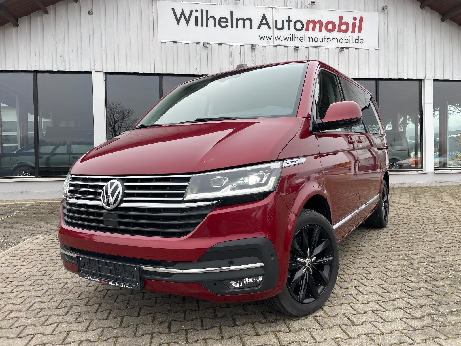 Volkswagen T6.1 Multivan 4M StHz Diff.Sper Tisch Kindersitz