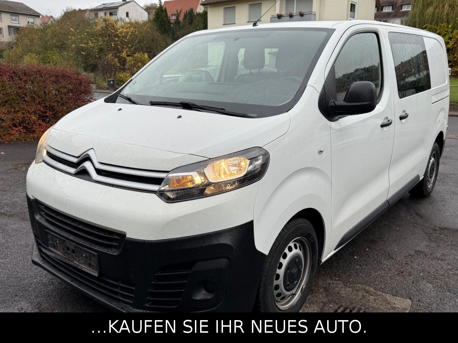 Citroën Jumpy Kasten Profi Eco M Doppelkabine*2Schiebetü