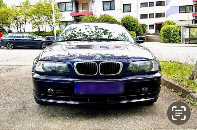 BMW 320i Cabrio