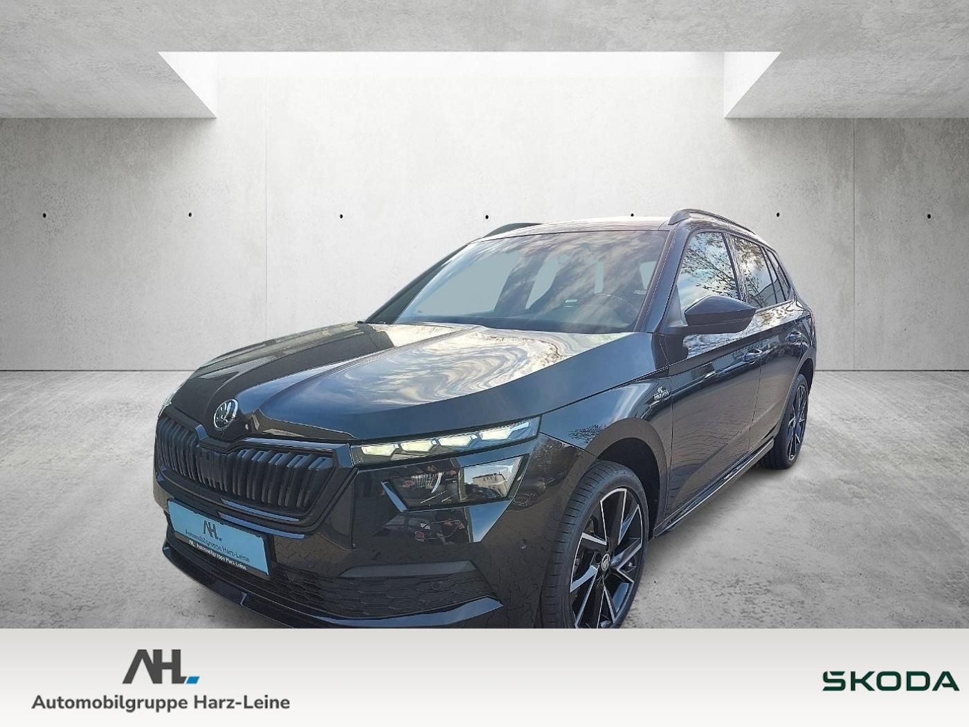 Skoda Kamiq 1.5 TSI Monte Carlo DSG LED Navi ACC AHK R
