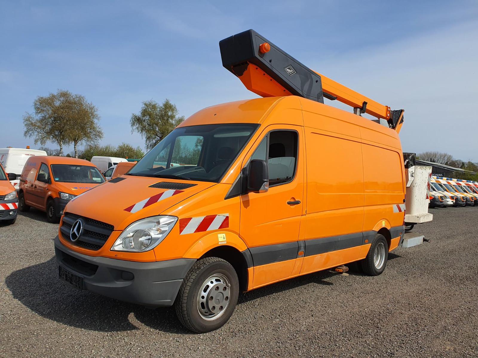 Mercedes-Benz Sprinter 516 Versalift Time ET-46 14m Hubsteiger