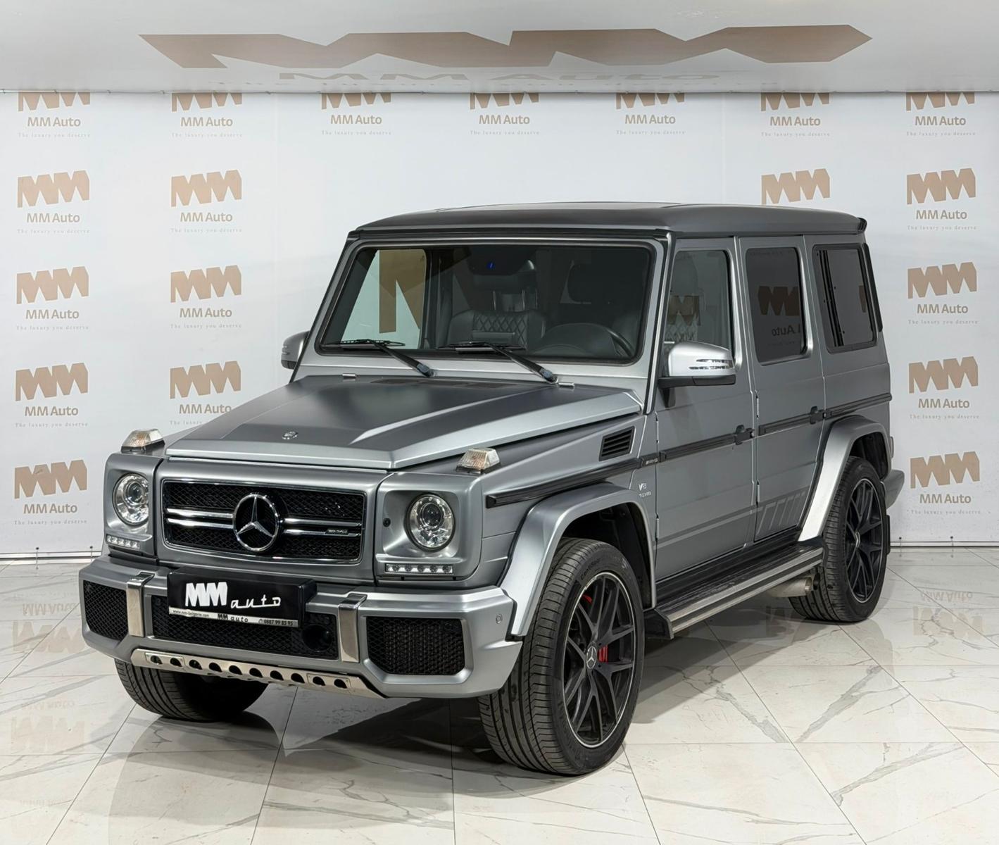 Mercedes-Benz G 63 AMG Edition 463 Magno Harman-Kardon Fond-En