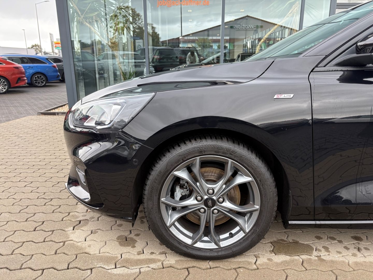 Fahrzeugabbildung Ford Focus Turnier ST-Line SpurhalteASS Kamera Navi