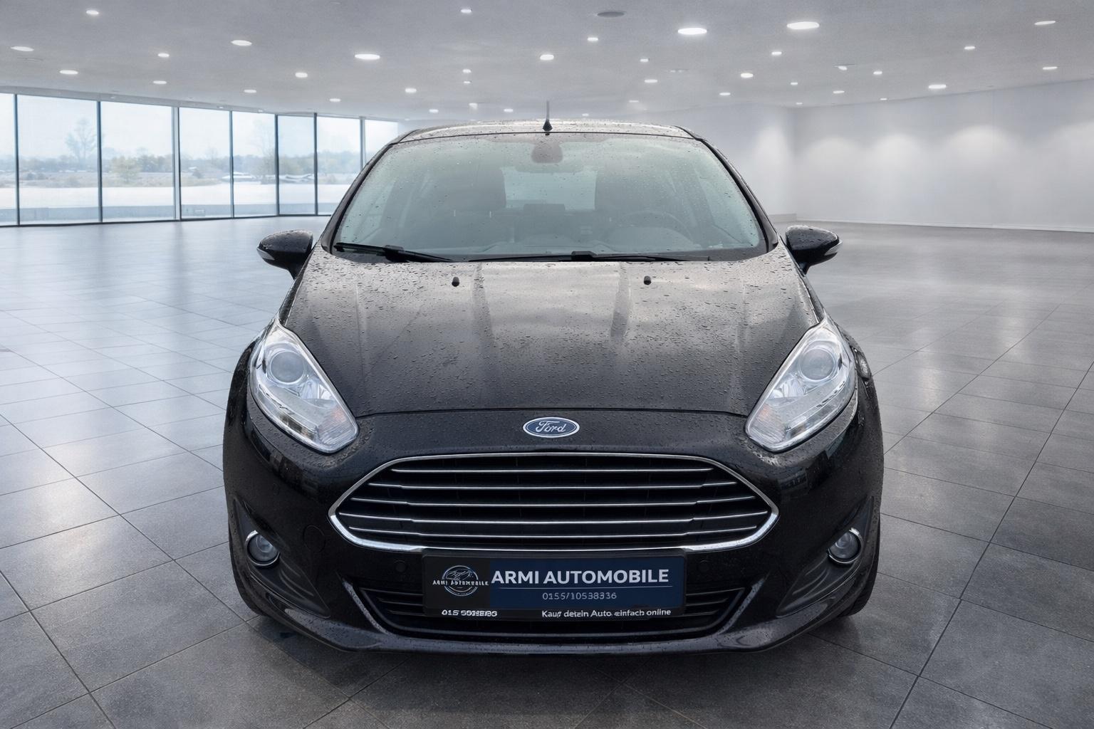 Ford Fiesta Titanium Top Zustand