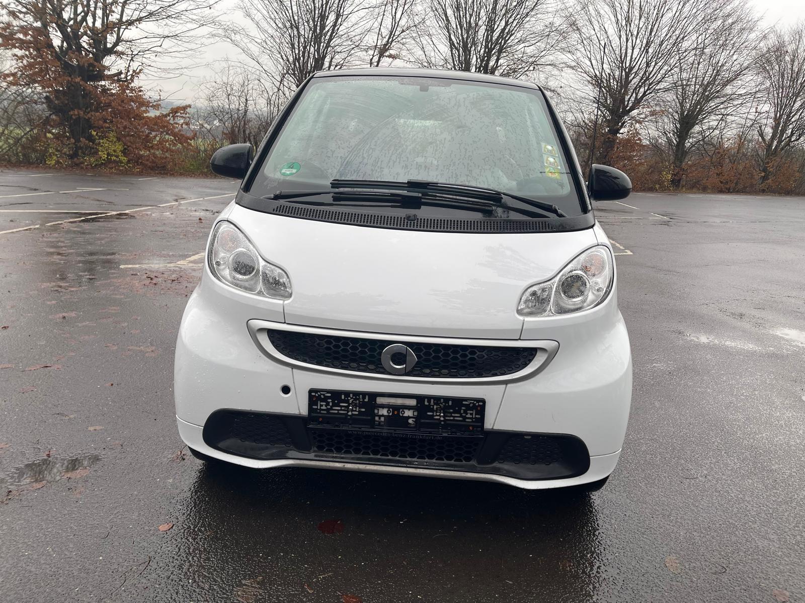 Smart ForTwo fortwo coupe Micro Hybrid Drive 52 kW