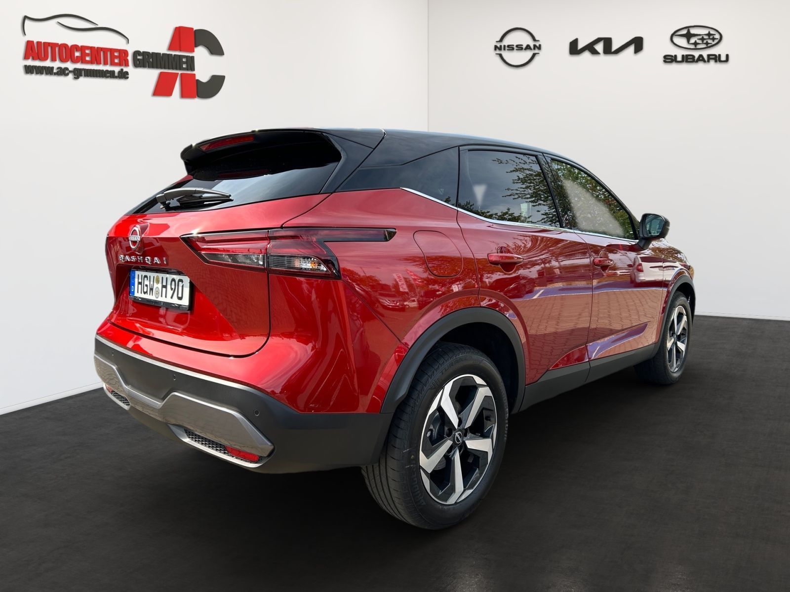 Fahrzeugabbildung Nissan QASHQAI 158 PS Xtronic N-Connecta Winter Busines