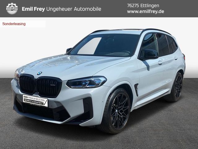 BMW X3M Competition