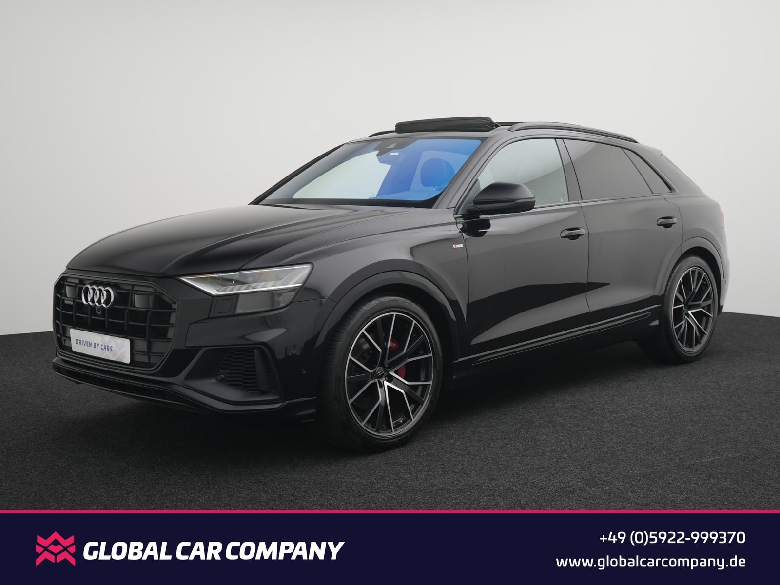 AUDI Q8 S Line quattro,MATRIX,PANO,LUFT,MEMO,360°,B&amp;O