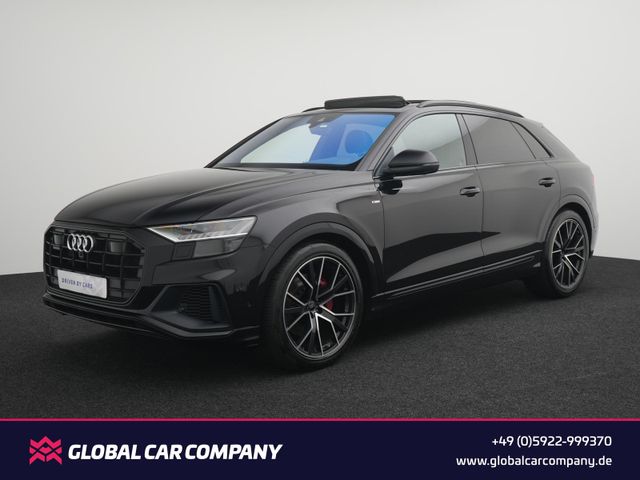 AUDI Q8 S Line quattro,MATRIX,PANO,LUFT,MEMO,360°,B&amp;O
