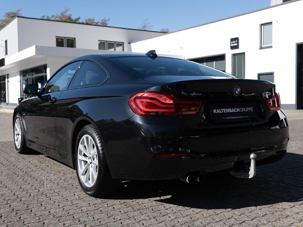 BMW 420i Coupe Sport Line FACEL. AHK LED NAVI KAMERA