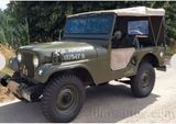 Jeep Kaiser Jeep M38A1 CJ5 evtl. Tausch - Jeep CJ: Cj5