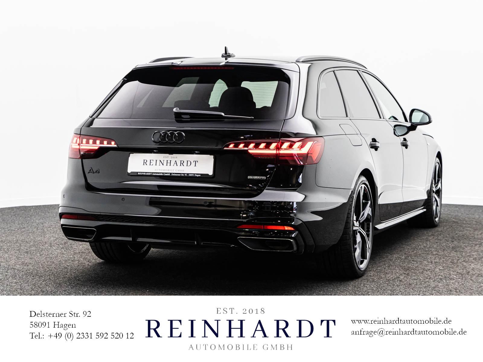 Audi A4 AVANT 45TFSi Q S LINE COMPETITION ACC PANO A foto 9