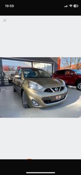 Nissan Micra - Nissan Micra: Grün