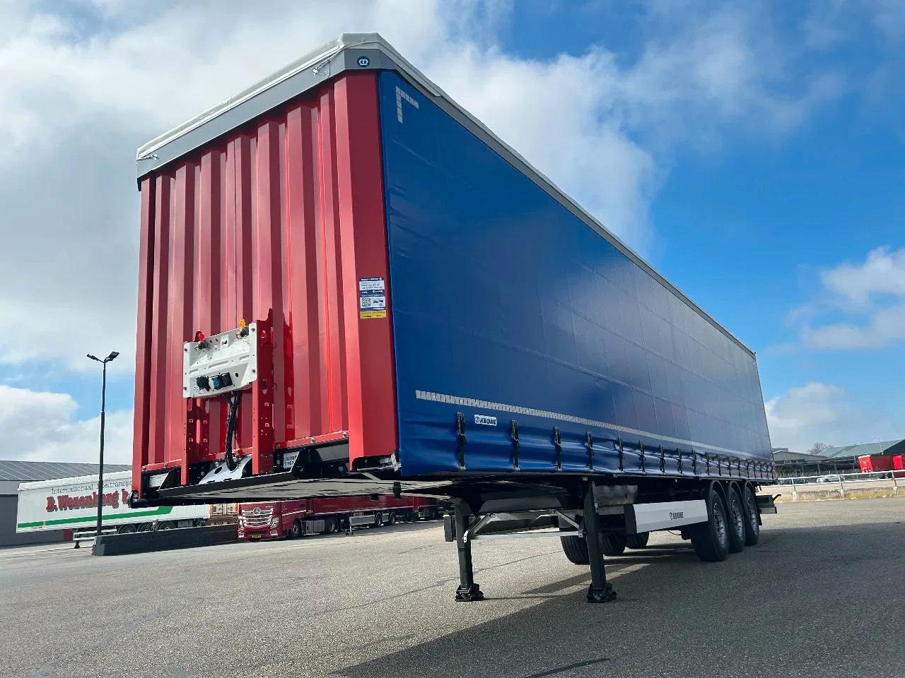 Krone nieuwe schuifzeiloplegger