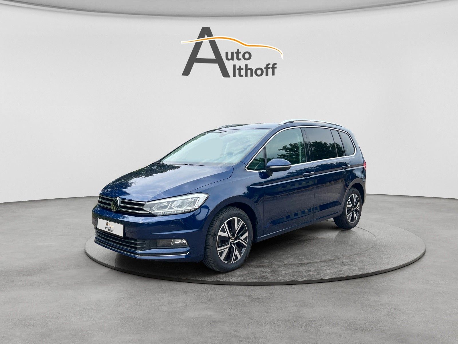 Volkswagen Touran 2.0TDI Highline DSG LED ACC NAV eHeck SHZ foto 3