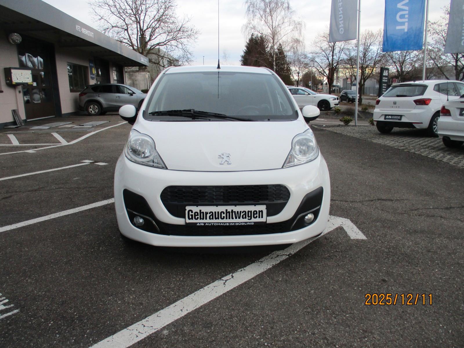 Peugeot 107 Active Euro 5