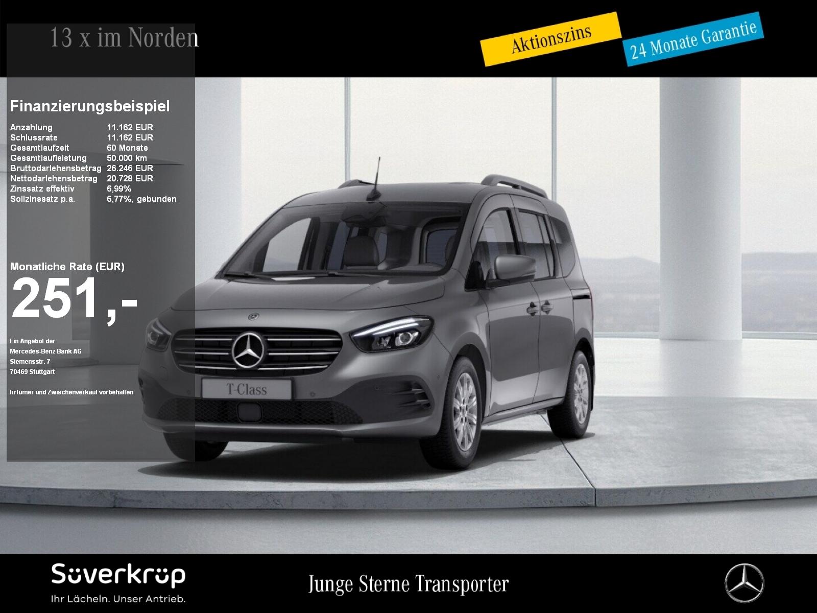 Mercedes-Benz T 180 PROGRESSIVE STANDARD NAVI KAMERA KLIMA LED