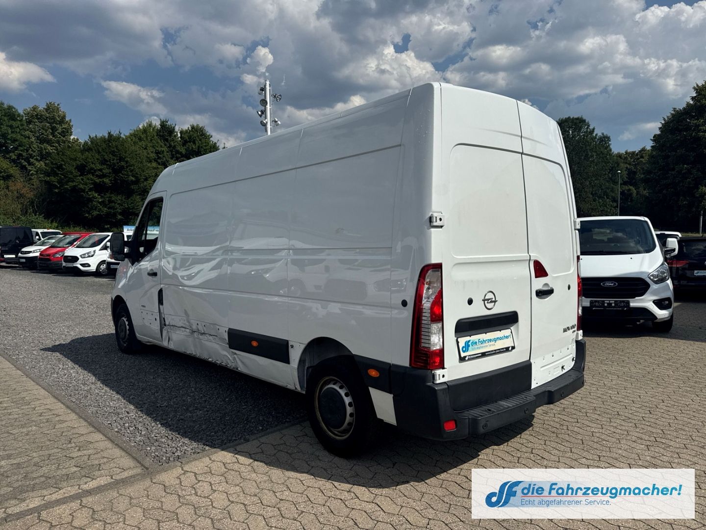 Fahrzeugabbildung Opel Movano B Kasten  L3H2 3,5t 2.3 CDTI Biturbo