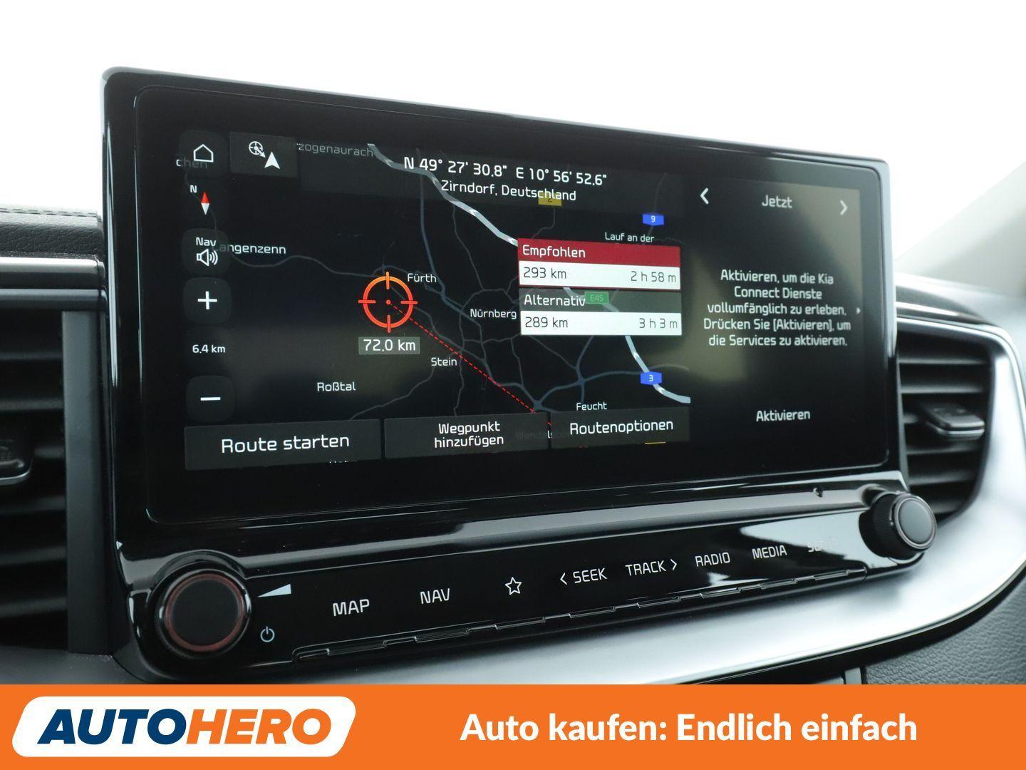 Kia XCeed 1.4 TGDI Vision*NAVI*BI-LED*TEMPO*PDC*