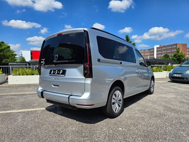 Fahrzeugabbildung Volkswagen Caddy Maxi Rollstuhltransport Heckeinstieg