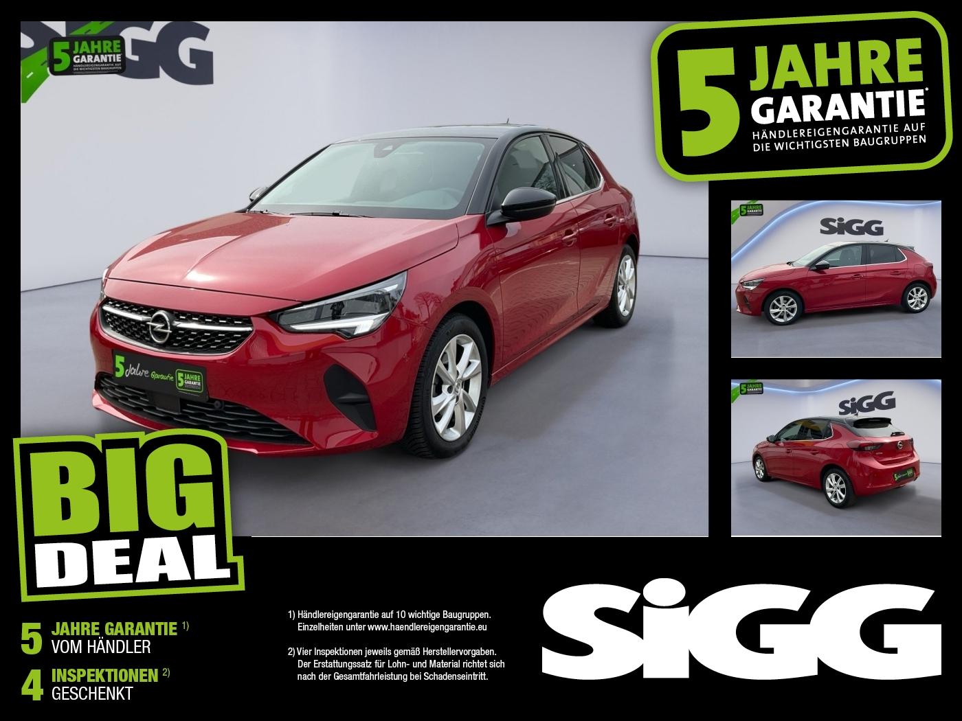 Opel Corsa F 1.2 Elegance Sitzheizung, Rückfahrkamera
