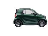 Smart smart EQ fortwo prime pano Exklusiv britishRace - gebrauchte Smart ForTwo aus dem Jahr 2020