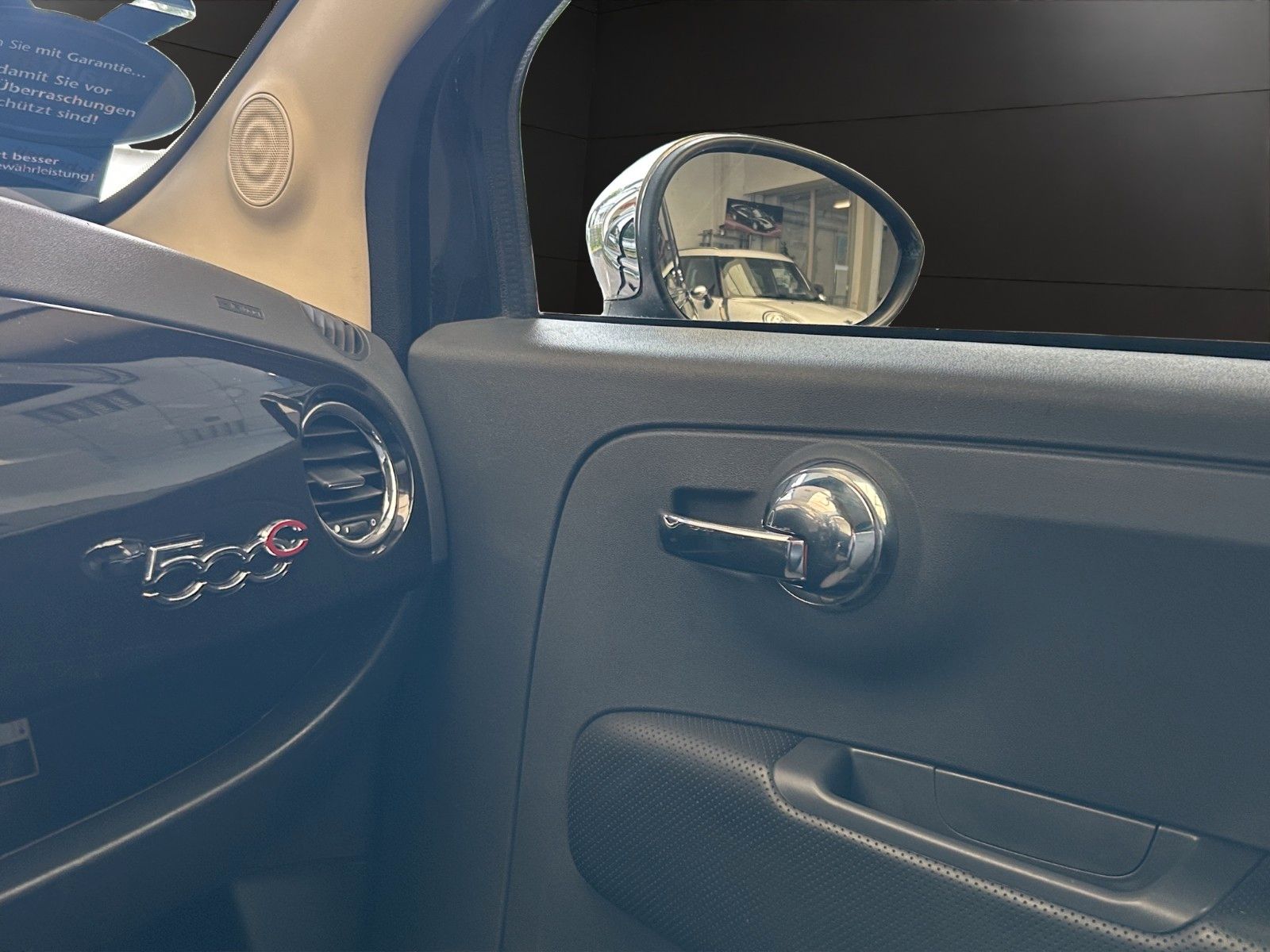 Fahrzeugabbildung Fiat 500 Lounge Cabrio/Klima/Alufelgen/