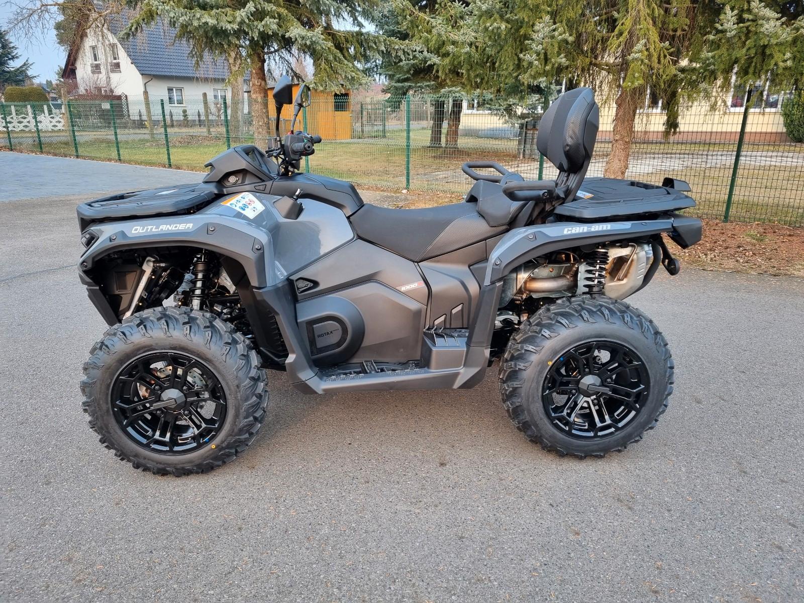 Can-Am Outlander Max 1000 R DPS T 125km/h 709€ gespart!