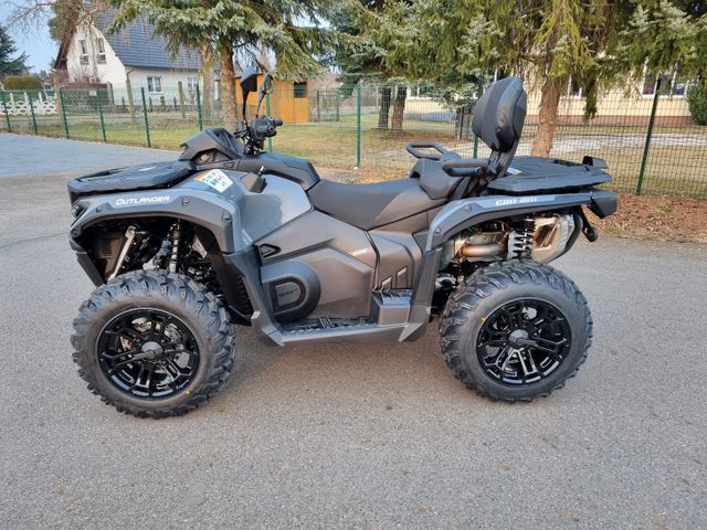 Can-Am Outlander Max1000R DPS T  125km/h