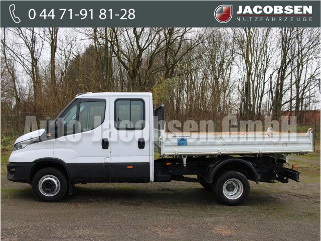 Fahrzeugabbildung Iveco Daily 70C18 DoKa / 3. S-Kipper / 2x AHK / Klima