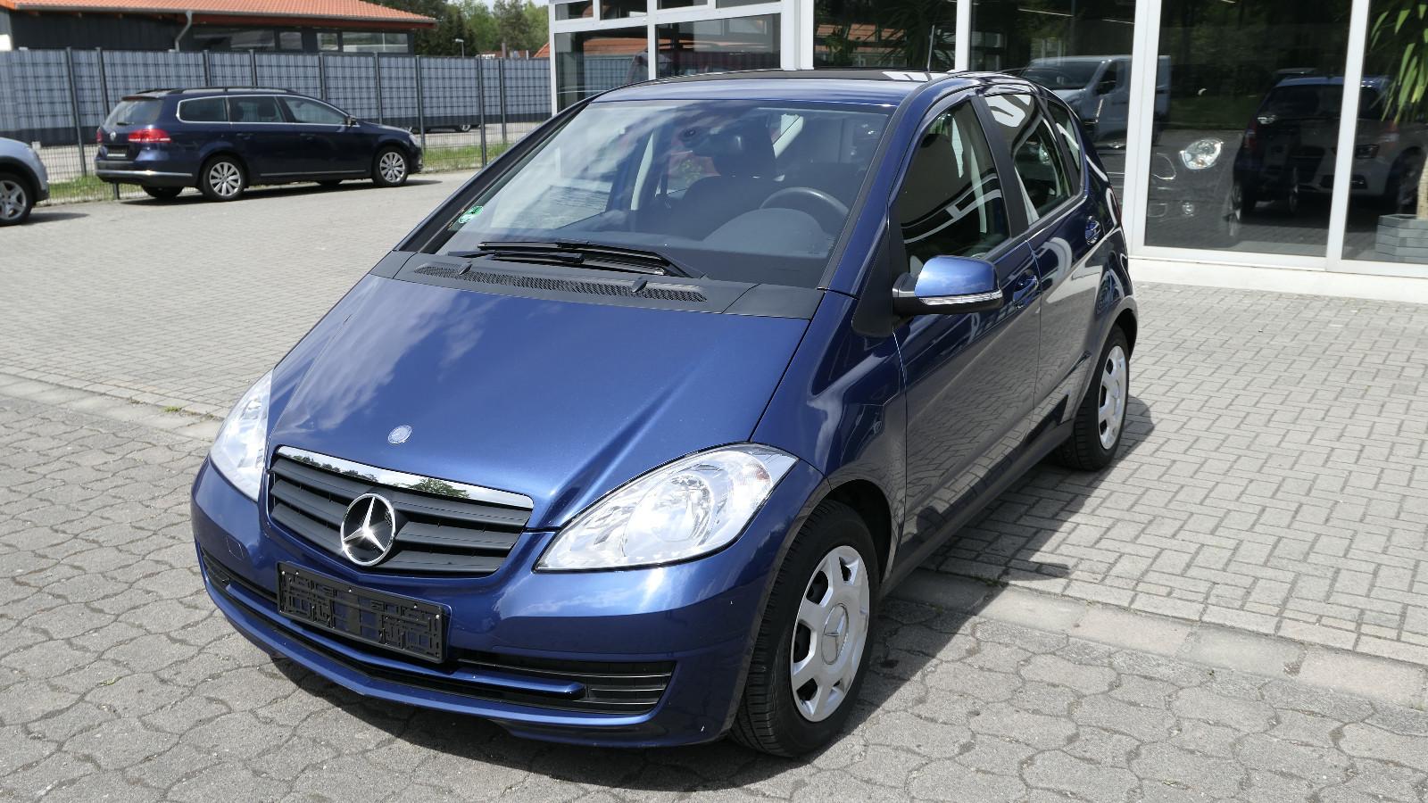 Mercedes-Benz A 160 Klimaanlage/Tempomat/MultifunktionsLenkrad