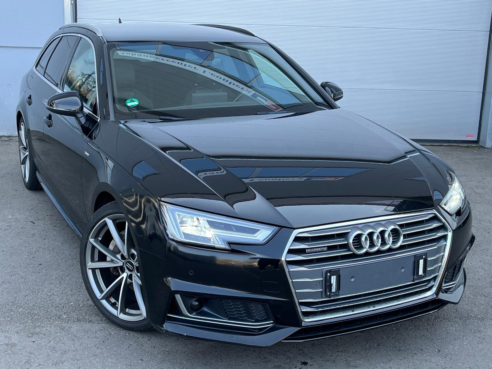 Audi A4 Avant*3x S-LINE*ACC*VIRTUAL*LED*APPLE*KEYLESS