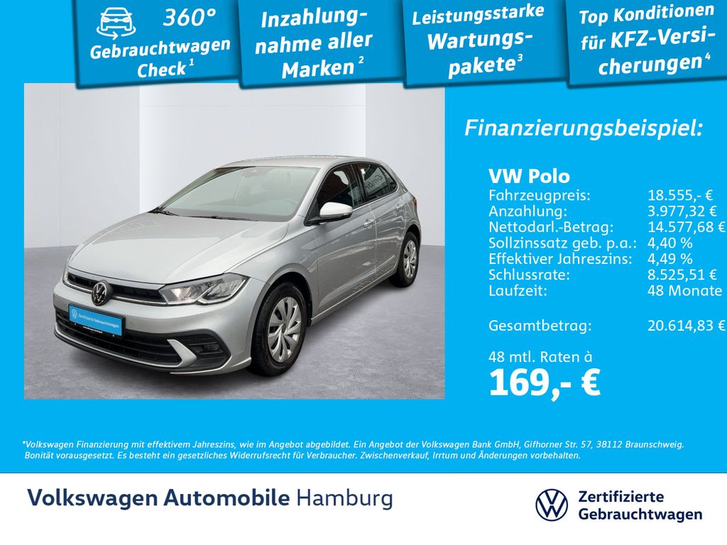Polo 1.0 TSI DSG Life Navi Sitzhzg LED PDC