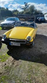 MG Midget - MG Midget: Cabrio