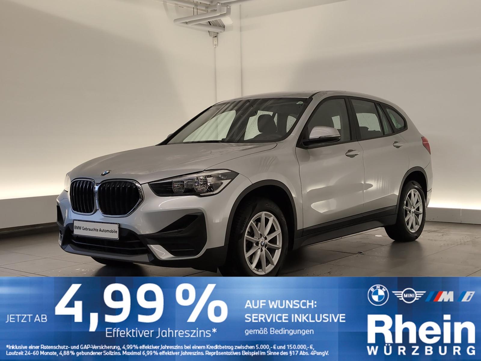 BMW X1 sDrive18d Advantage Navi/HuD/AHK/PDC/Lordose