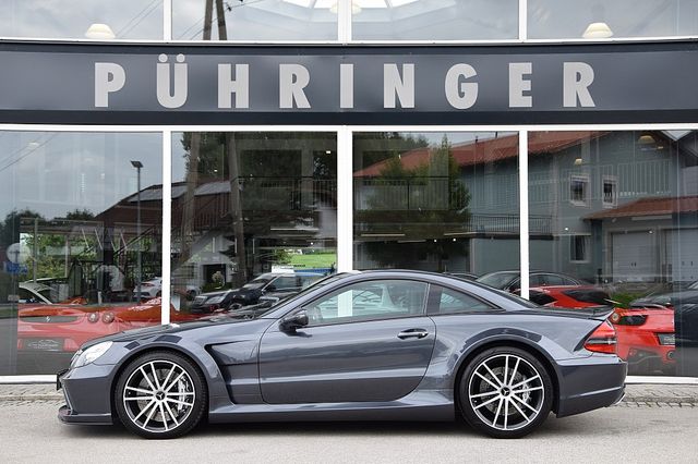 Mercedes-Benz SL 65 AMG *Black Series*1 von 350*Schalensitze*