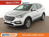 Hyundai Santa Fe 2.2 CRDi Premium blue 4WD  Aut.*NAV* - Hyundai: Santa